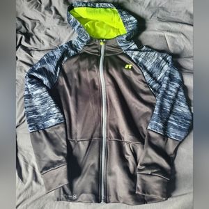 Boys Russell Drifit Zip-Up Hoodie Size XL